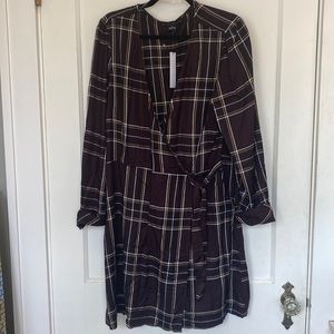 Plaid dress